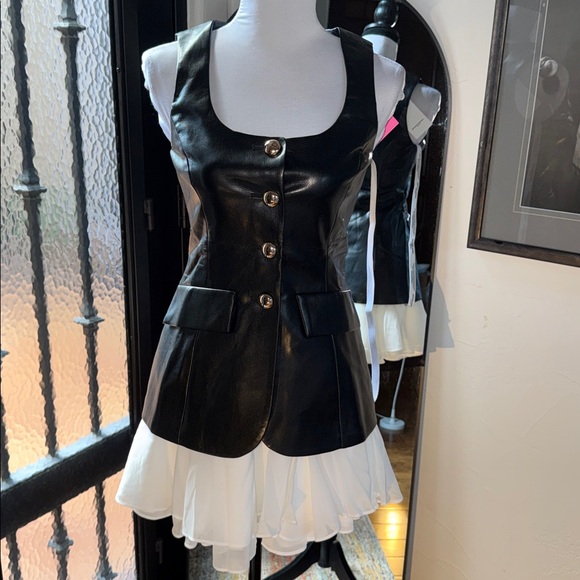Amanda Uprichard Lilibet Dress • Small • $290 NWT